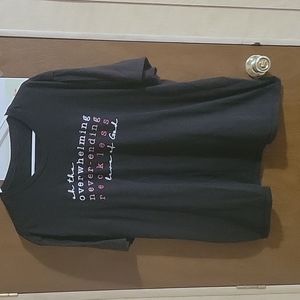 3x t shirt"oh the overwhelming love of God"